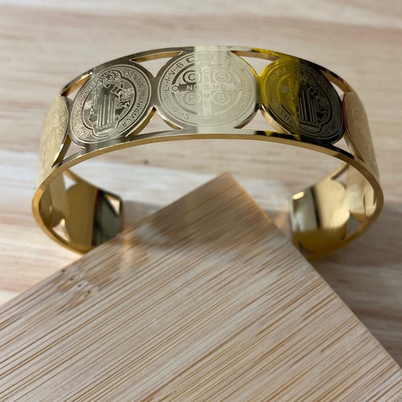 COIN BRACLET - Picture 3 of 9